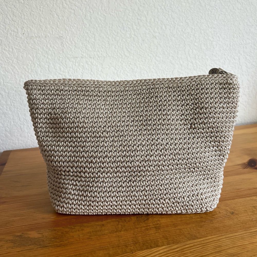 The Sak Beaded Crochet Pouch - Picture 2 of 11